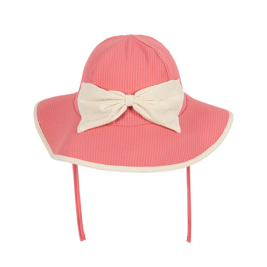Load image into Gallery viewer, Bubblegum Bowie Swim Hat
