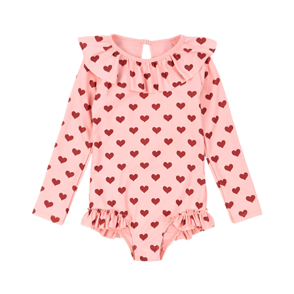 Amour Pink Manuca Swimsuit