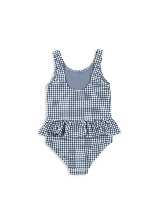 Load image into Gallery viewer, Vintage Indigo Soline Swimsuit

