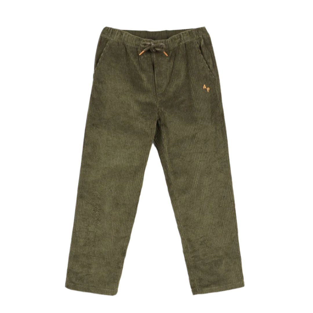 Toddler Corduroy Pants in Kaki