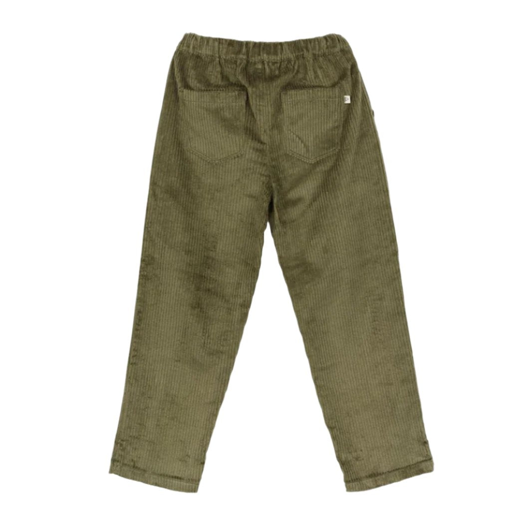 Toddler Corduroy Pants in Kaki