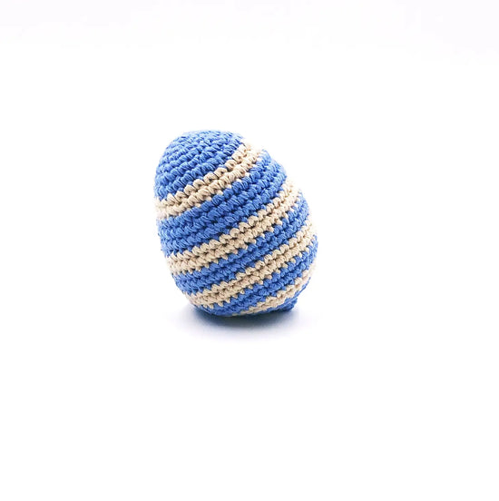 Knit Stripe Easter Egg