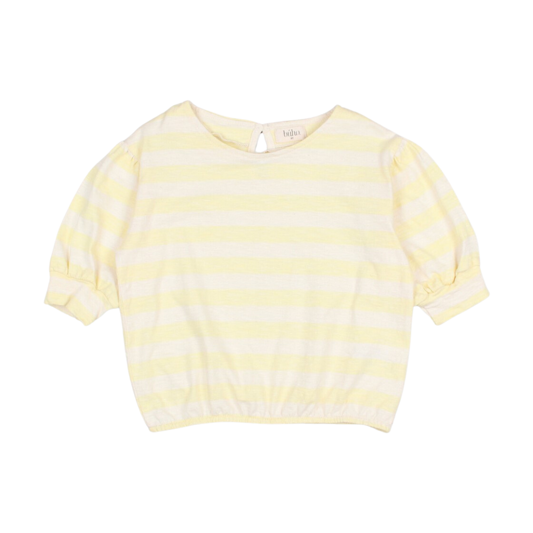 Stripes Top in Mimosa