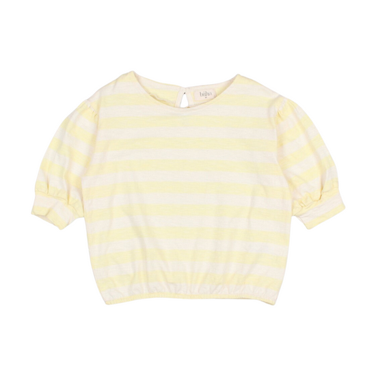 Stripes Top in Mimosa