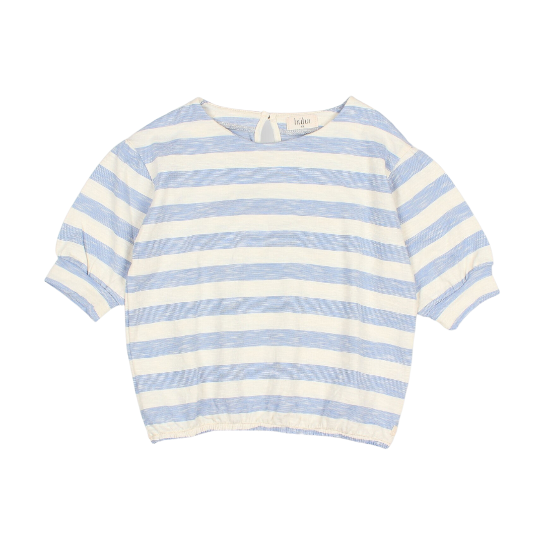 Stripes Top in Bluette