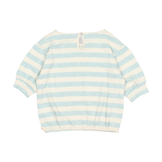 Stripes Top in Sea Pine