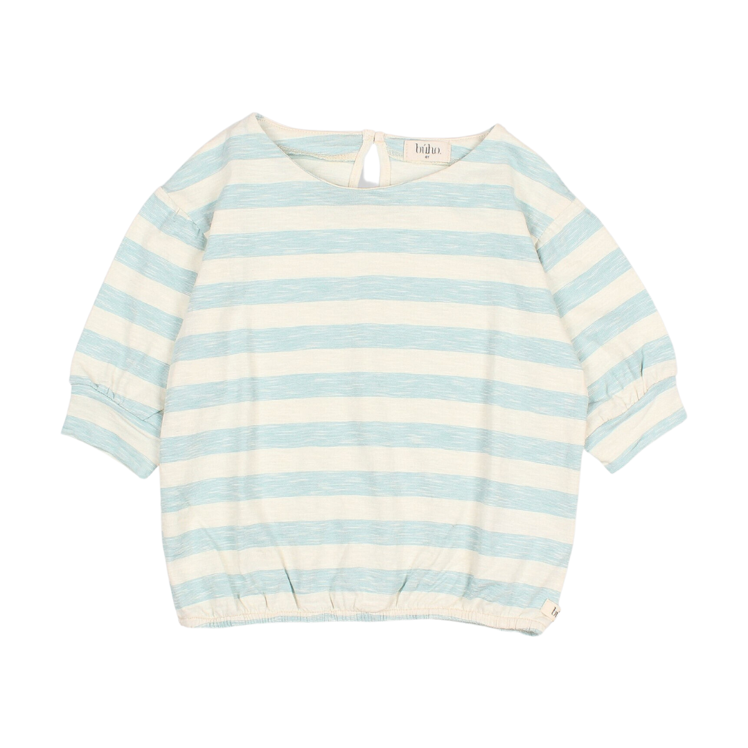 Stripes Top in Sea Pine