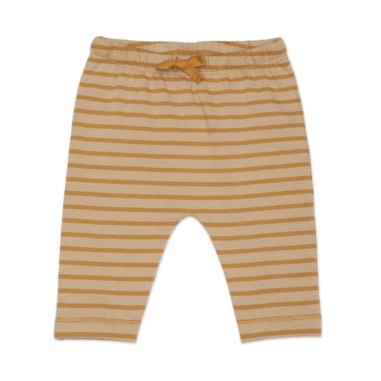 Posola Baby Pant in Wheat Stripe