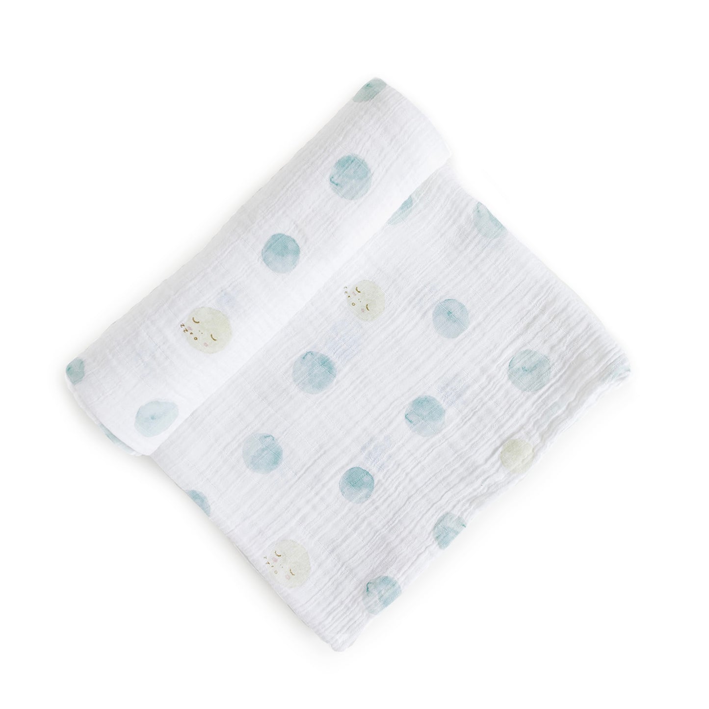 Luna Dusk Organic Swaddle